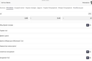 Everbet casino games page screenshot