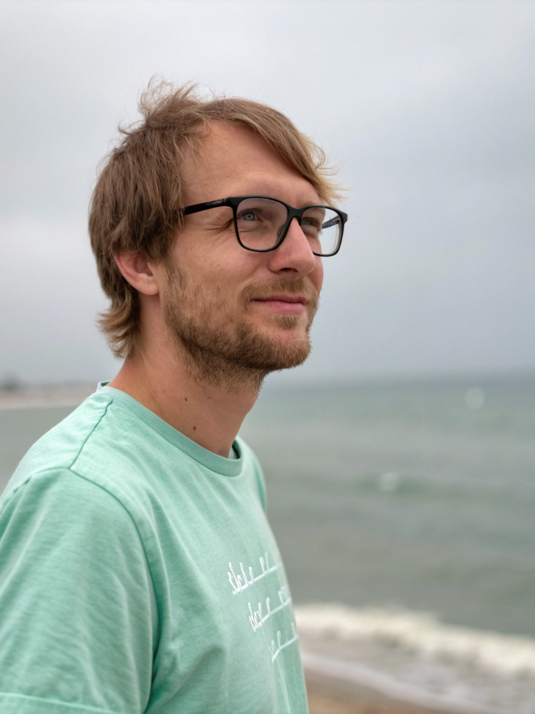 Portrait of a man in his 30s